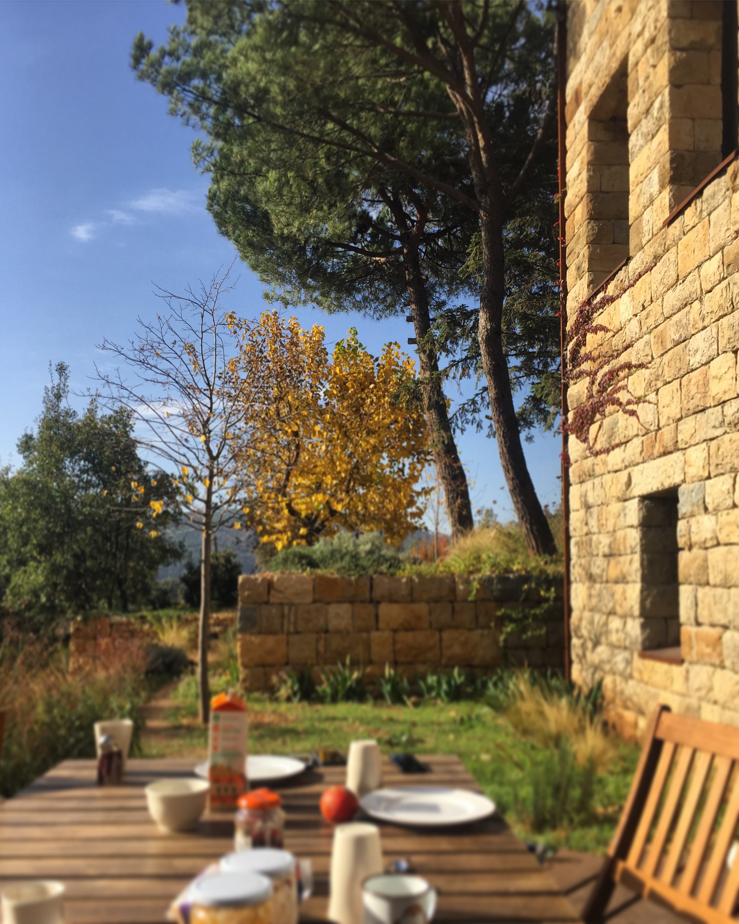 Baskinta Lebanese Mountain House reconstruction